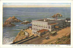 Cliff House And Seal Rock, Golden Gate Postcard