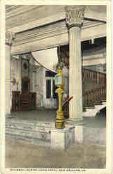 Stairway Old St. Louis Hotel New Orleans, LA Postcard Postcard
