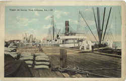 Sugar On Levee Postcard