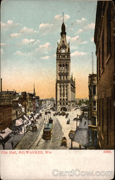 City Hall Milwaukee Wisconsin