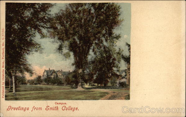 Smith College - Campus Northampton Massachusetts