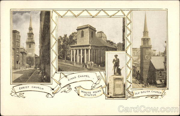 Greetings from Boston Massachusetts