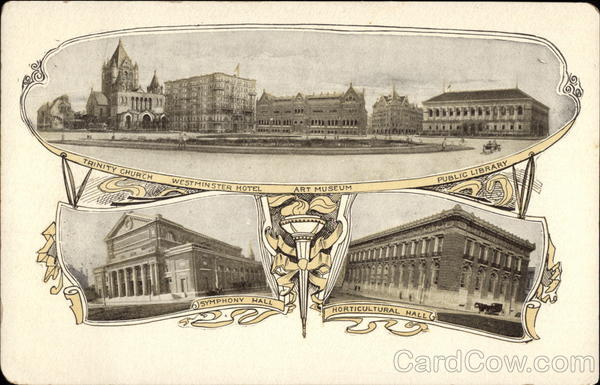 Greetings from Boston Massachusetts