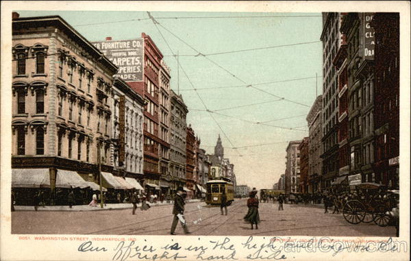 Washington Street Indianapolis
