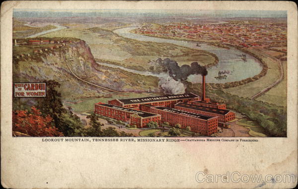 Lookout Mountain, Tennessee River, Missionary Ridge Chattanooga