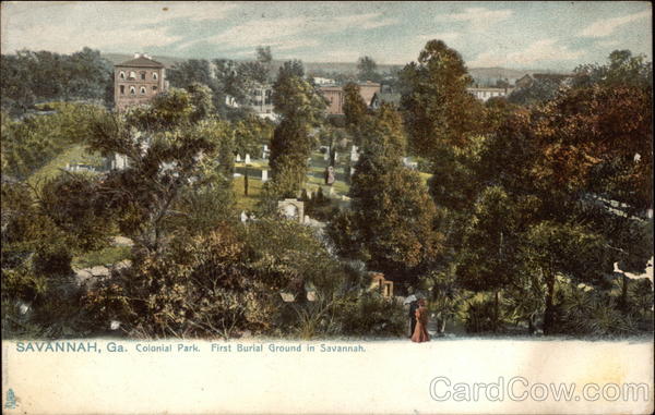 Colonial Park Savannah Georgia