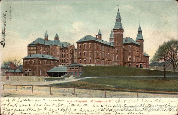 R. I. Hospital Providence Rhode Island
