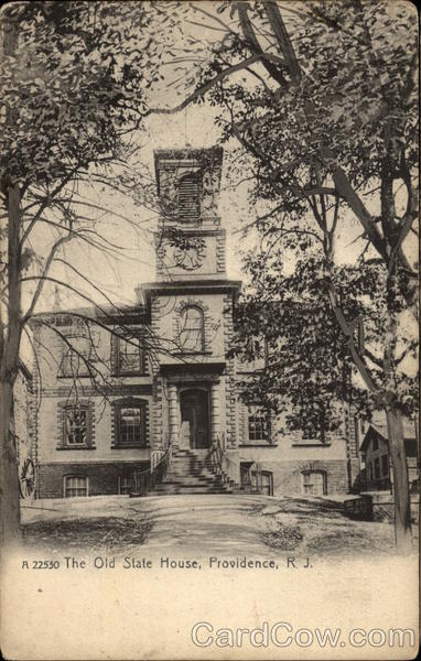 The Old State House Providence Rhode Island