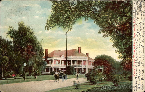 Roger Williams Park - Casino Providence Rhode Island