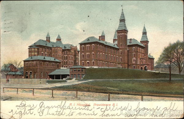 R.I. Hospital Providence Rhode Island