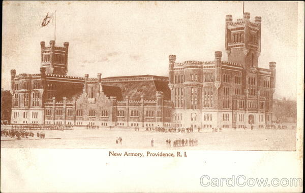 The New Armory and Grounds Providence Rhode Island