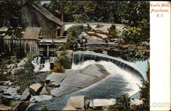 Hunt's Mills Providence Rhode Island