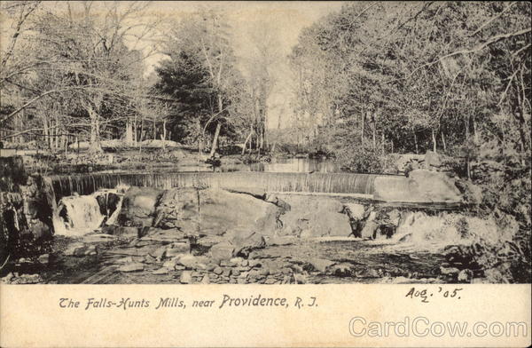 The Falls-Hunts Mills Providence Rhode Island