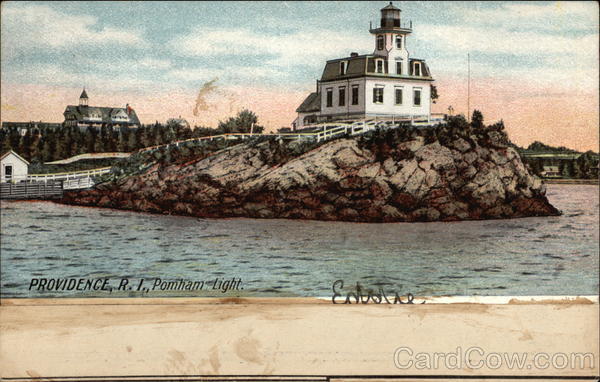 Pomham Light Providence Rhode Island