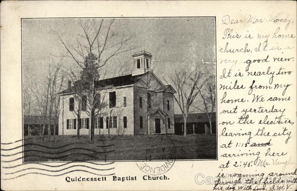 Quidnessett Baptist Church North Kingstown Rhode Island