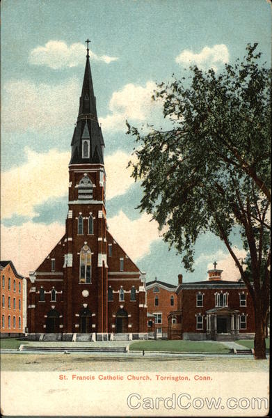 St. Francis Catholic Church Torrington Connecticut