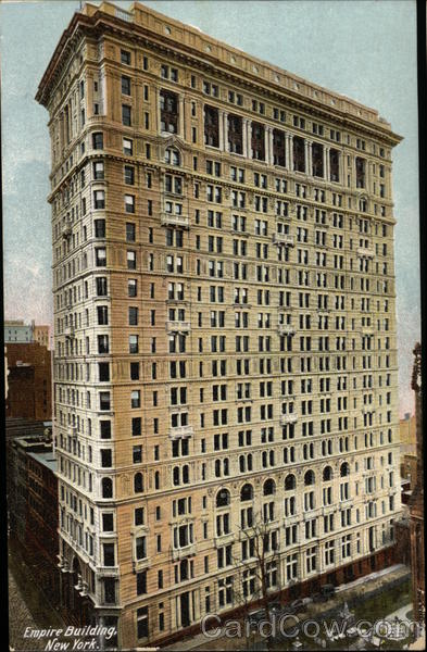 Empire Building New York