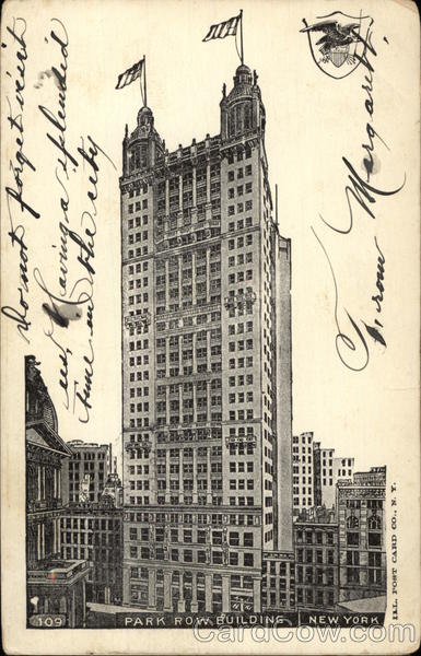 Park Row Building New York