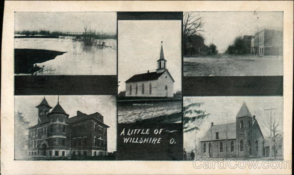 Greetings from Willshire Ohio