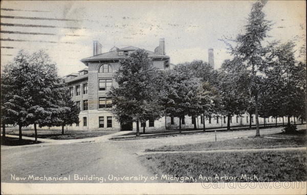 University of Michigan - New Mechanical Building Ann Arbor