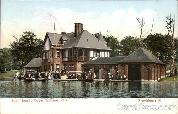 Roger Williams Park - Boat House Providence Rhode Island