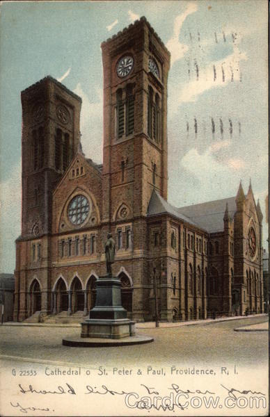 Cathedral of St. Peter and Paul Providence Rhode Island
