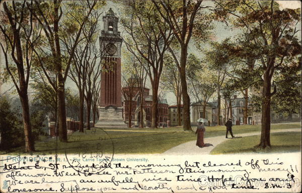 Brown University - The Carrie Tower Providence Rhode Island