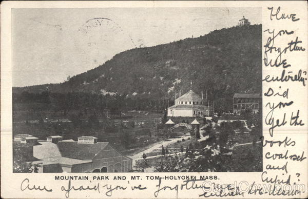 Mountain Park and Mt. Tom Holyoke Massachusetts