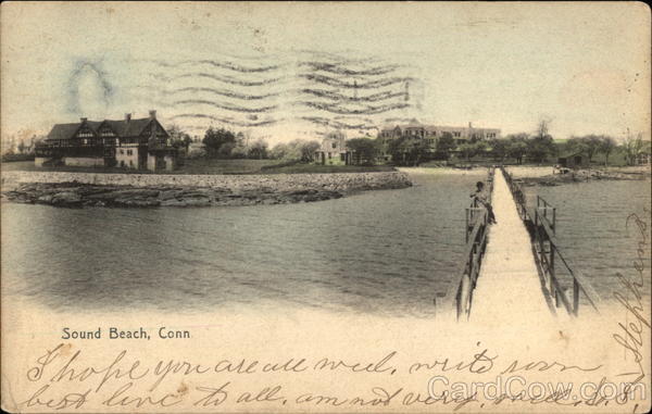 Sound Beach Greenwich Connecticut