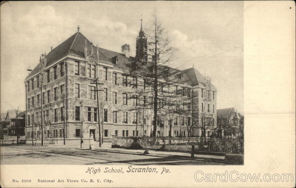 High School Scranton Pennsylvania
