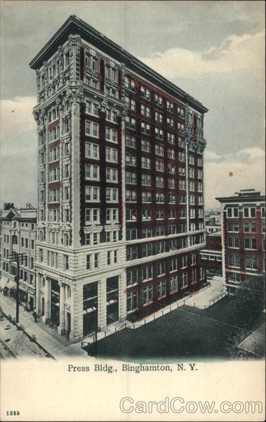 Press Bldg Binghamton New York