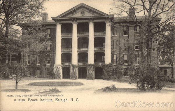 Peace Institute and Grounds Raleigh North Carolina