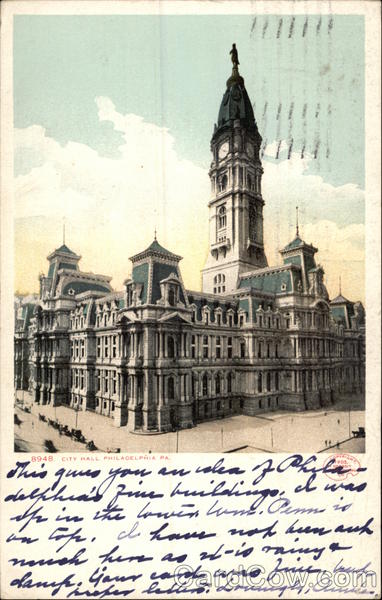 City Hall Philadelphia Pennsylvania