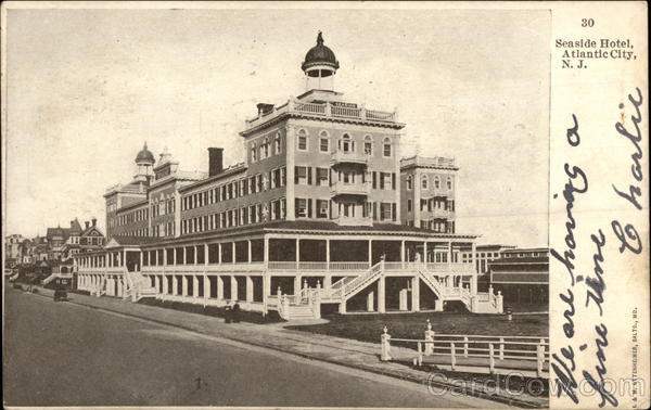 Seaside Hotel Atlantic City New Jersey
