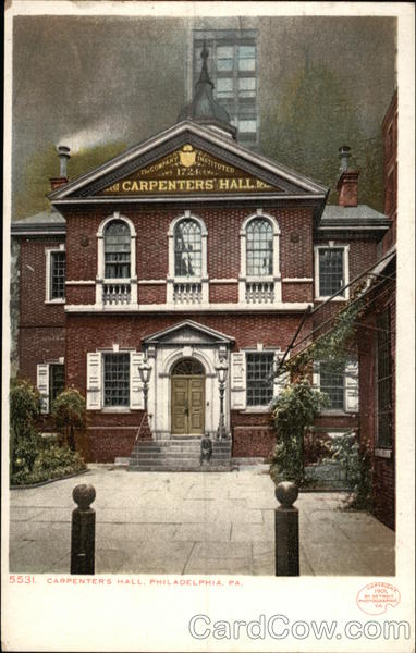 Carpenter's Hall Philadelphia Pennsylvania
