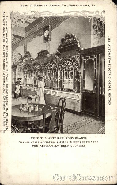 Horn & Hardart Baking Co Philadelphia Pennsylvania