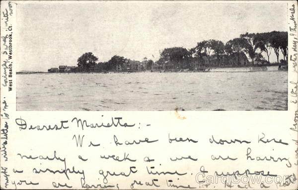 West Beach Westbrook Connecticut