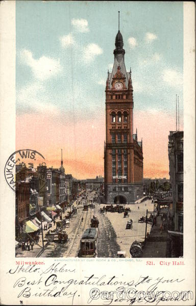 City Hall Milwaukee Wisconsin