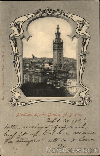 Madison Square Garden New York