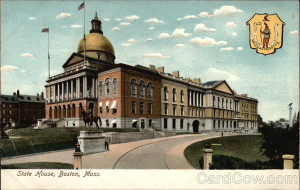 State House Boston Massachusetts