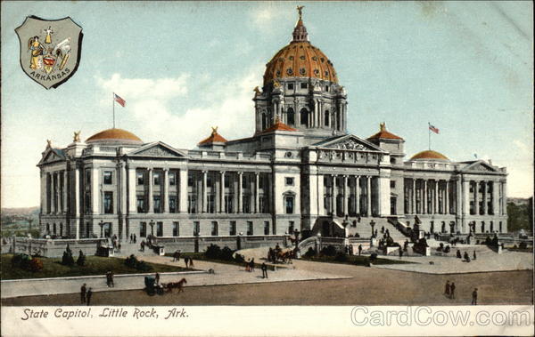 State Capitol Little Rock Arkansas
