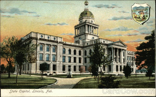 State Capitol Lincoln Nebraska