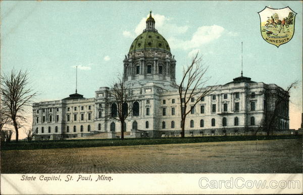 State Capitol St. Paul Minnesota
