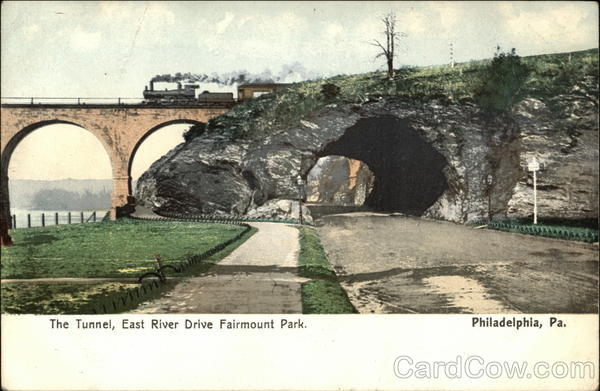 The Tunnel, East River Drive Fairmount Park Philadelphia Pennsylvania