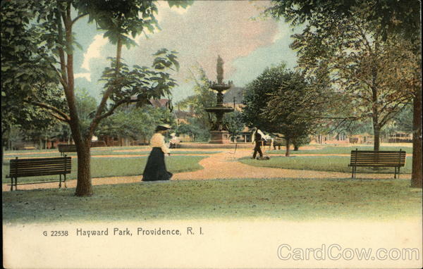 Hayward Park Providence Rhode Island
