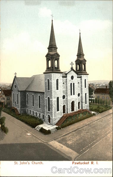 St. John's Church Pawtucket Rhode Island