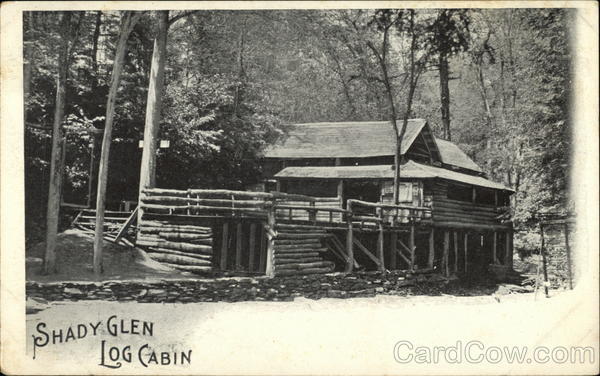Shady Glen Log Cabin Durham New York