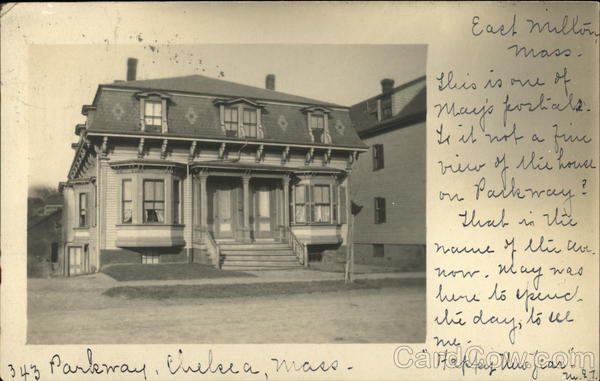 343 Parkway Chelsea Massachusetts