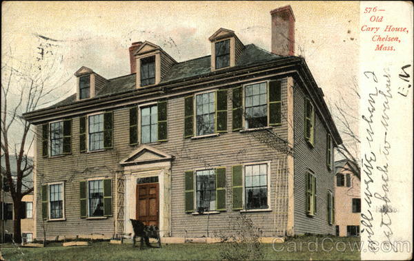 The Old Cary House Chelsea Massachusetts