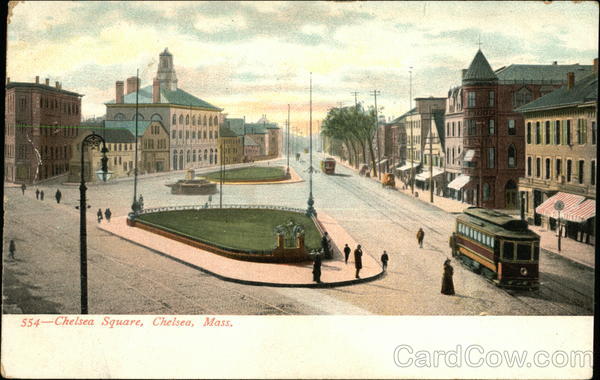 Chelsea Square Massachusetts